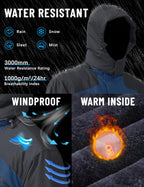 💝💝BESTSELLER | 6PCS $25.99 | Men's Fleece-Lined Outdoor Jacket