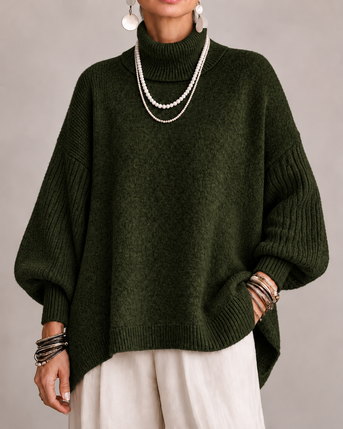 💝💝Kathleen | Elegant Turtleneck Sweater