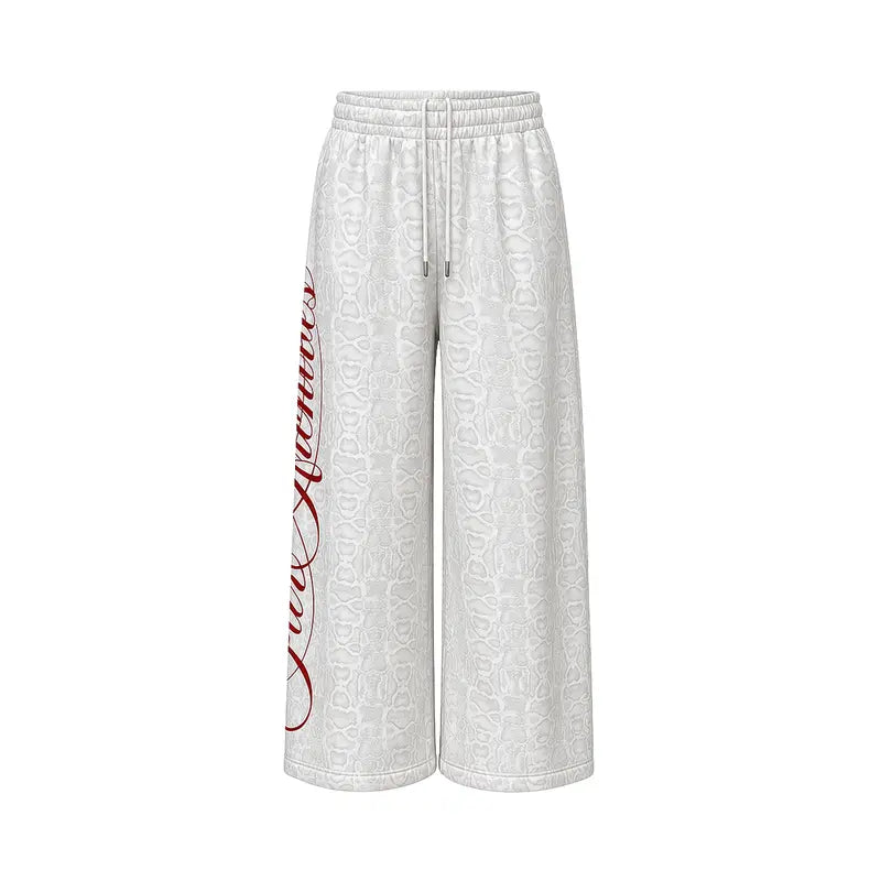 ✨New Arrivals & Special Offers-Vintage Embroidered Oversized Hoodie & Pants Set – Relaxed 2-Piece Streetwear Outfit