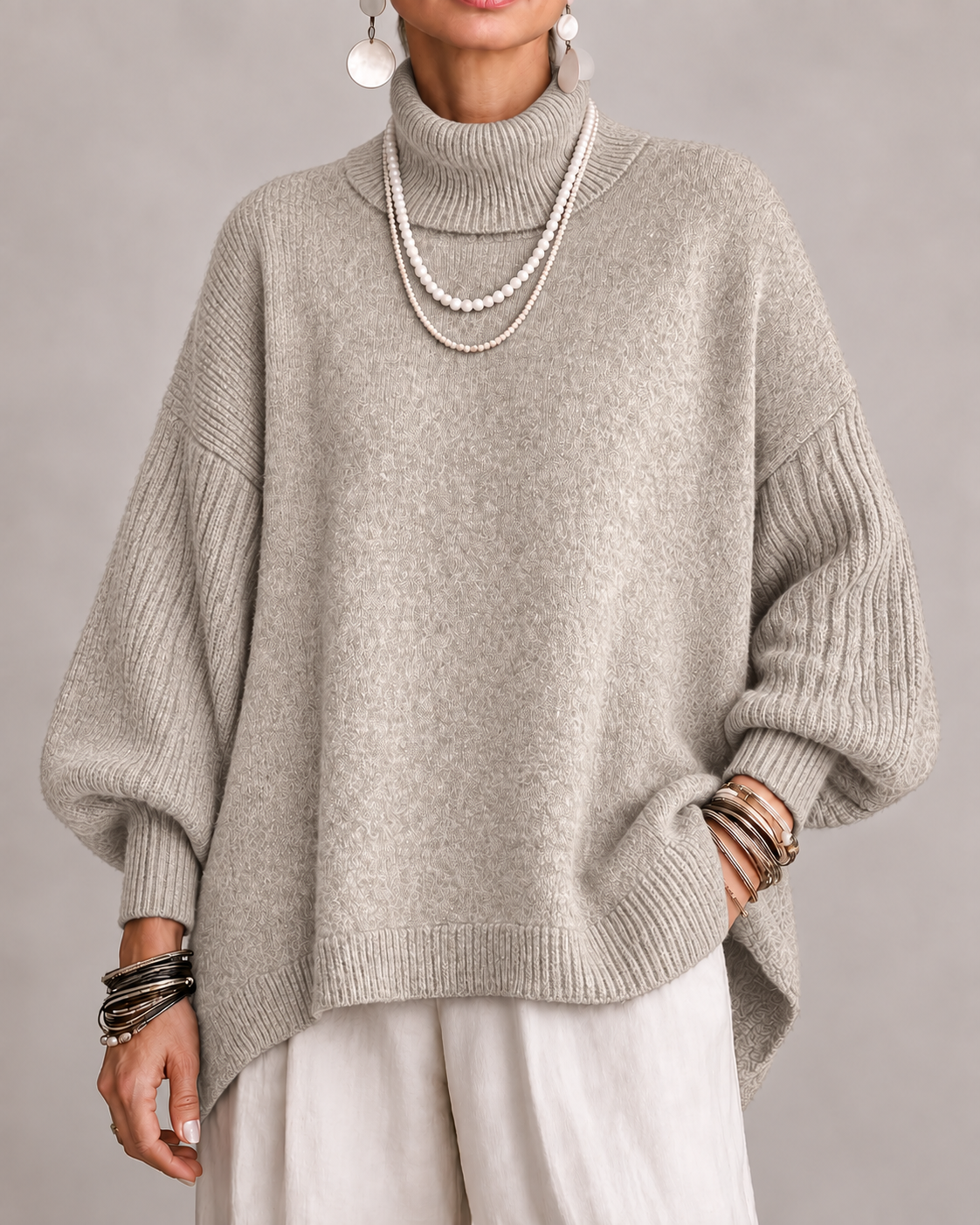 💝💝Kathleen | Elegant Turtleneck Sweater