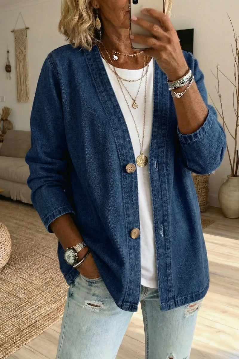 💝💝Lightweight Denim Cardigan