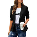 ✨Women's Fitted Blazer | Long Sleeve Lapel Jacket for Work & Everyday Style🔥