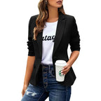 ✨Women's Fitted Blazer | Long Sleeve Lapel Jacket for Work & Everyday Style🔥