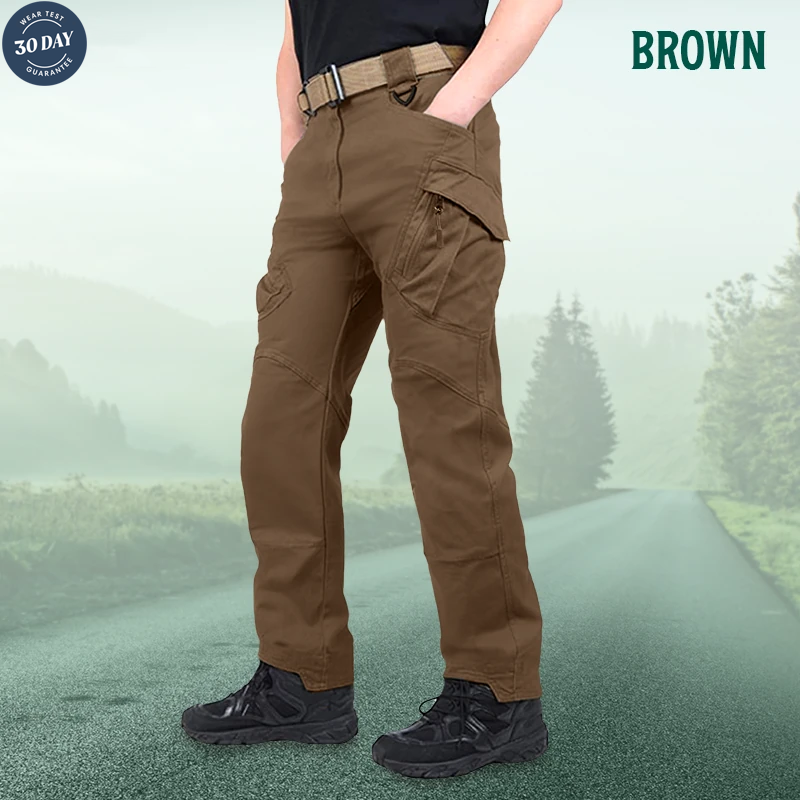 💝💝Comfort And Functionality- Tactical Waterproof Pants