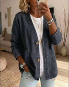 💝💝Lightweight Denim Cardigan