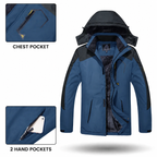💝💝BESTSELLER | 6PCS $25.99 | Men's Fleece-Lined Outdoor Jacket