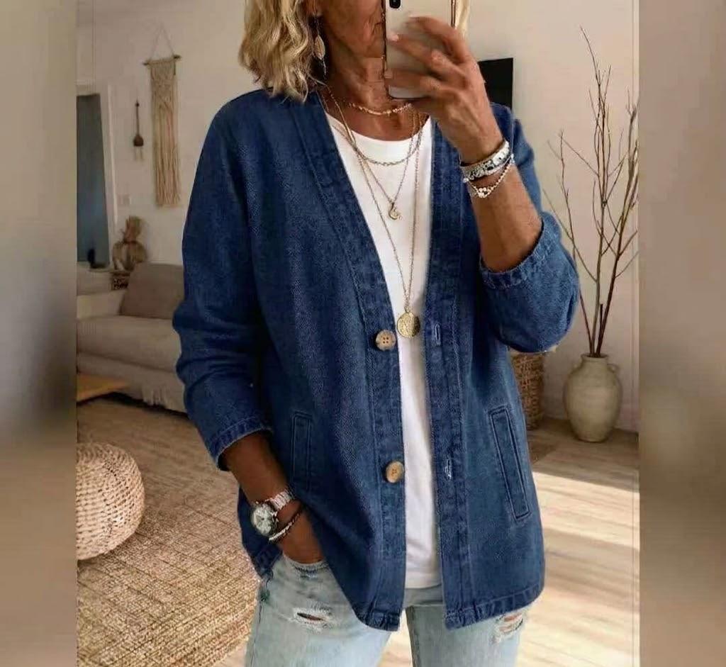 💝💝Lightweight Denim Cardigan
