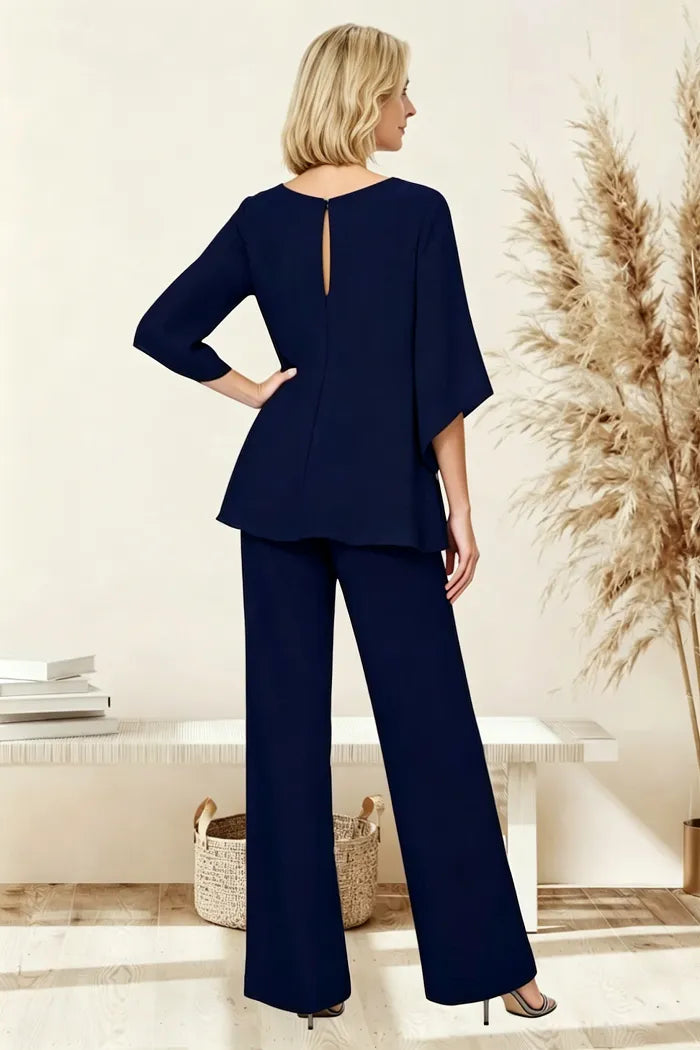 💝💝Sophisticated Loose-Fit Formal Pant Set