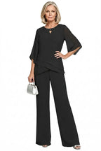 💝💝Sophisticated Loose-Fit Formal Pant Set