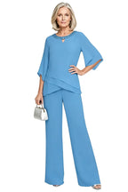 💝💝Sophisticated Loose-Fit Formal Pant Set