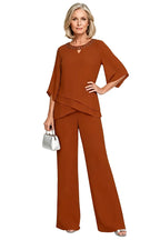 💝💝Sophisticated Loose-Fit Formal Pant Set