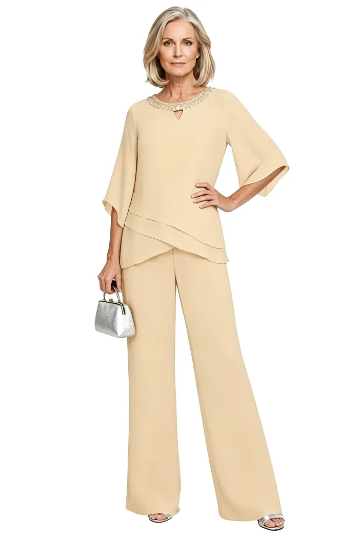 💝💝Sophisticated Loose-Fit Formal Pant Set