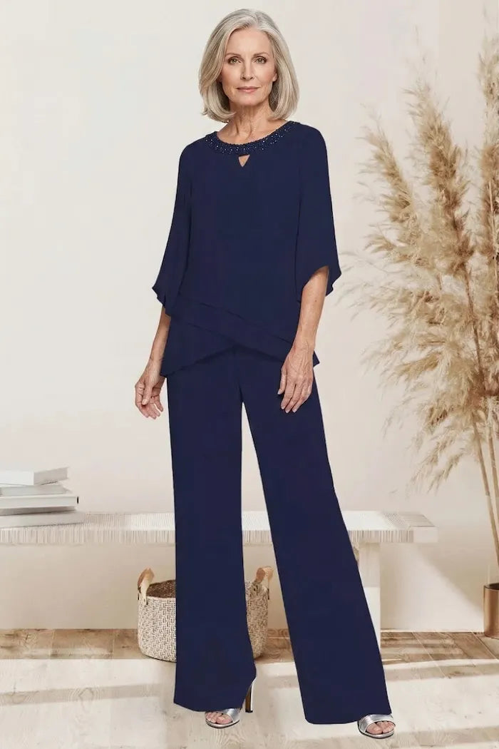 💝💝Sophisticated Loose-Fit Formal Pant Set