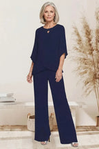 💝💝Sophisticated Loose-Fit Formal Pant Set