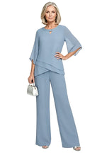 💝💝Sophisticated Loose-Fit Formal Pant Set