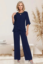 💝💝Sophisticated Loose-Fit Formal Pant Set