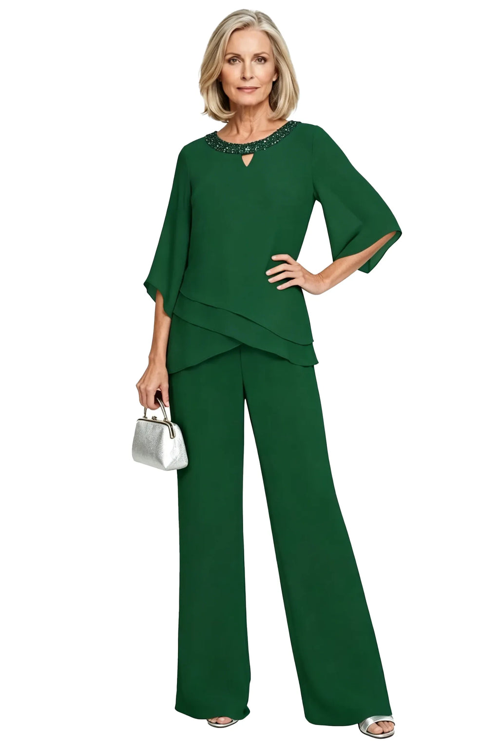 💝💝Sophisticated Loose-Fit Formal Pant Set