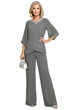 💝💝Sophisticated Loose-Fit Formal Pant Set