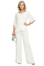 💝💝Sophisticated Loose-Fit Formal Pant Set