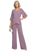 💝💝Sophisticated Loose-Fit Formal Pant Set