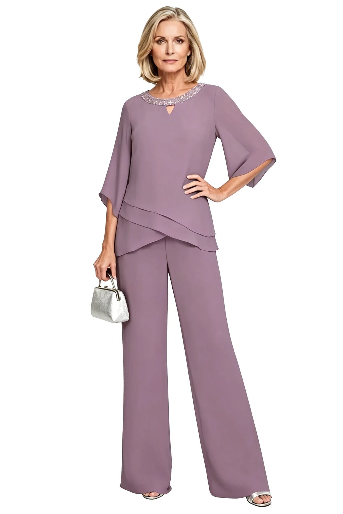 💝💝Sophisticated Loose-Fit Formal Pant Set