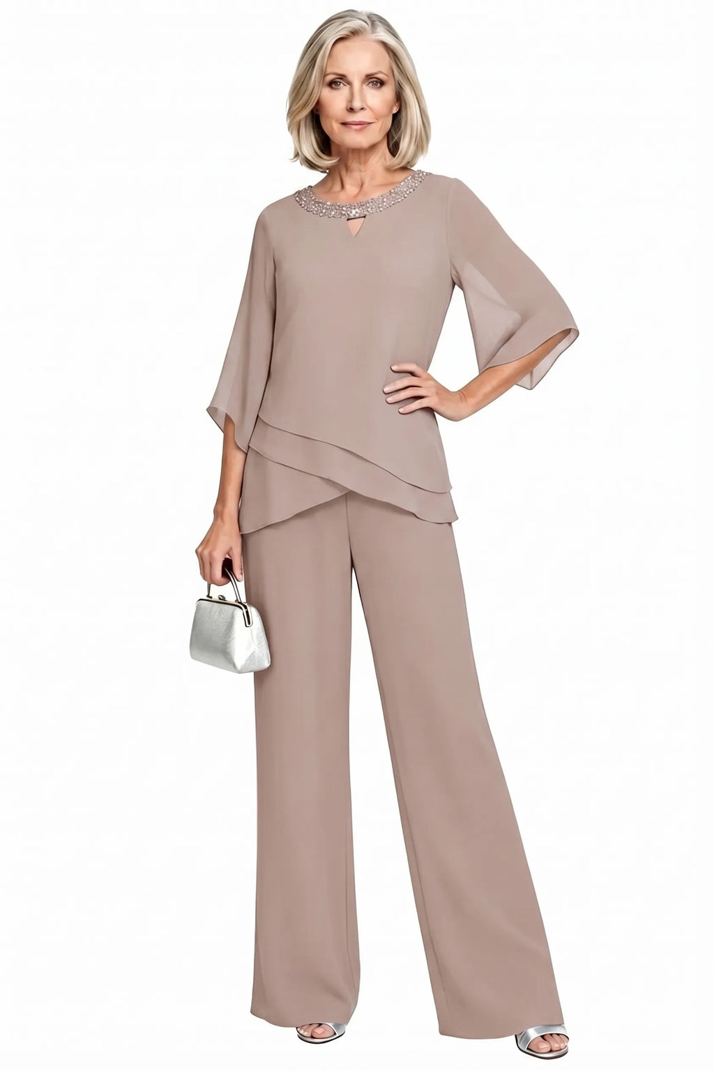 💝💝Sophisticated Loose-Fit Formal Pant Set