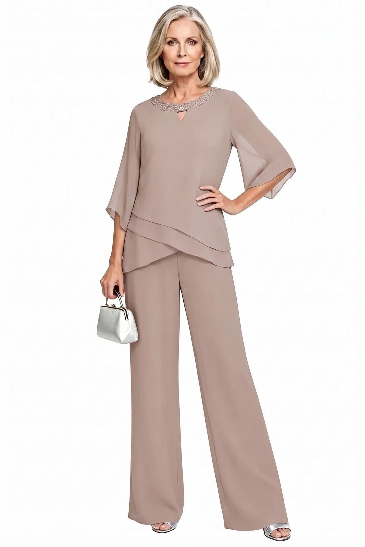 💝💝Sophisticated Loose-Fit Formal Pant Set