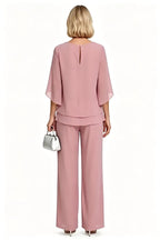 💝💝Sophisticated Loose-Fit Formal Pant Set