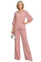 💝💝Sophisticated Loose-Fit Formal Pant Set