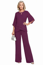 💝💝Sophisticated Loose-Fit Formal Pant Set