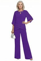 💝💝Sophisticated Loose-Fit Formal Pant Set