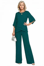 💝💝Sophisticated Loose-Fit Formal Pant Set