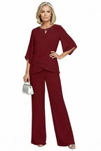 💝💝Sophisticated Loose-Fit Formal Pant Set
