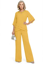 💝💝Sophisticated Loose-Fit Formal Pant Set