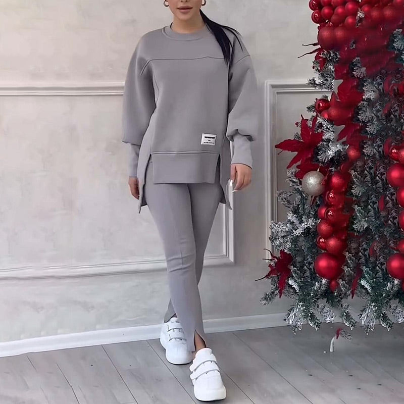 ✨New Arrivals & Special Offers-Women's Casual Sweatshirt Leggings Set