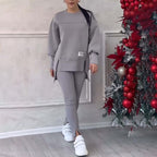 ✨New Arrivals & Special Offers-Women's Casual Sweatshirt Leggings Set