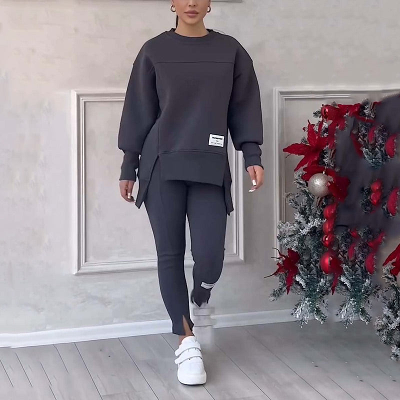✨New Arrivals & Special Offers-Women's Casual Sweatshirt Leggings Set
