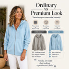 🍁Get Your New Fall Fashion-Women's Loose Hooded Knit Cardigan