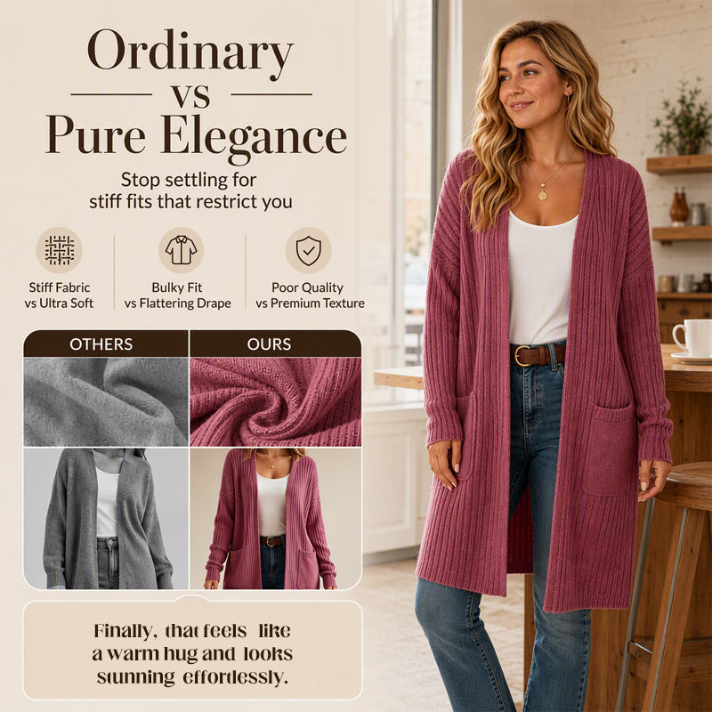 💝💝The Everyday Ribbed Cardigan🧶