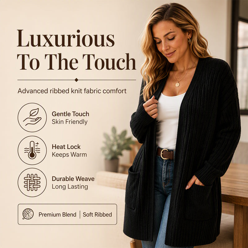💝💝The Everyday Ribbed Cardigan🧶