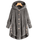 Button Down Fleece Jacket for All Seasons
