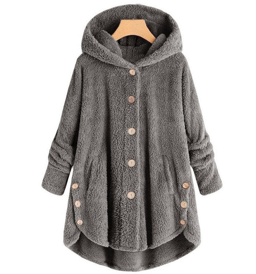 Button Down Fleece Jacket for All Seasons