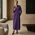 🍁New Fall Collection-Women's Long Sleeve Knit Sweatshirt Dress