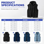 💝💝 Seasonal Style | Women's Oversized Hooded Denim Vest Jacket