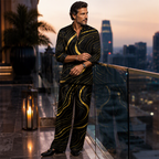 💝💝 Easy Style, Zero Matching Hassle | Men's Retro Print Loose-Fit 2-Piece Set