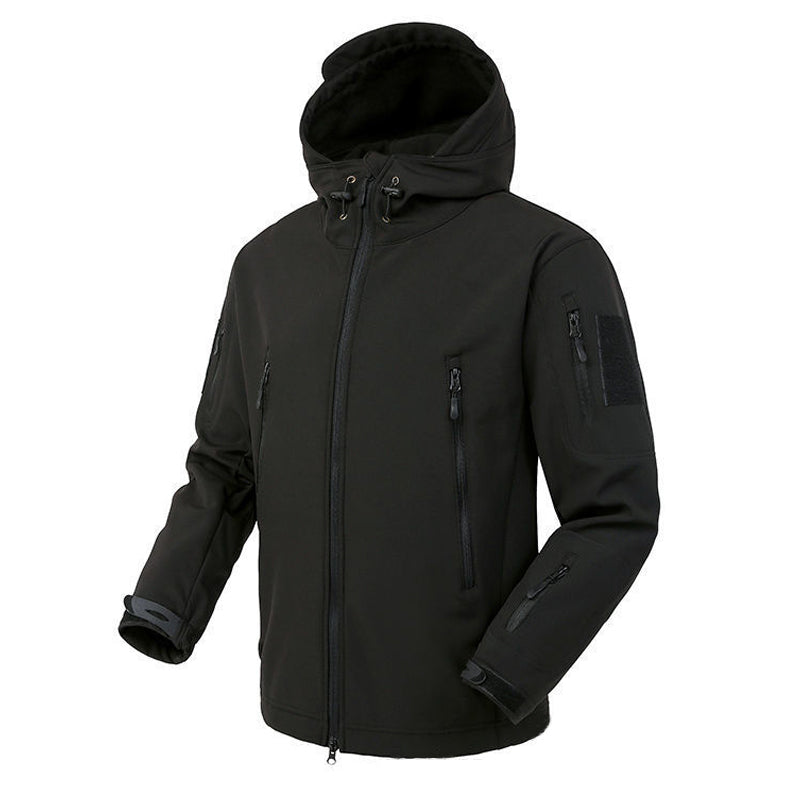 💝💝 Built for Wind & Rain | Men's Waterproof Insulated Outdoor Jacket