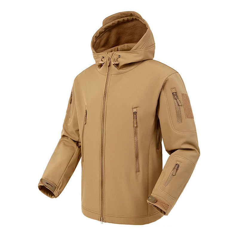 💝💝 Built for Wind & Rain | Men's Waterproof Insulated Outdoor Jacket