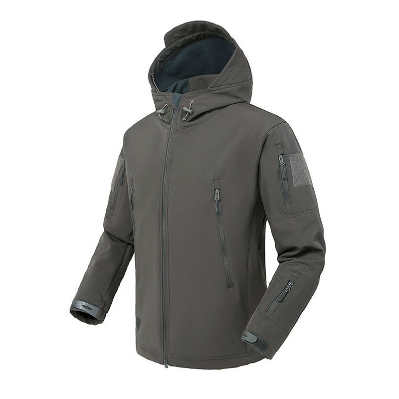 💝💝 Built for Wind & Rain | Men's Waterproof Insulated Outdoor Jacket