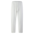 💝💝 Textured Everyday Comfort | Men's Waffle-Knit Drawstring Trousers