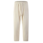 💝💝 Textured Everyday Comfort | Men's Waffle-Knit Drawstring Trousers